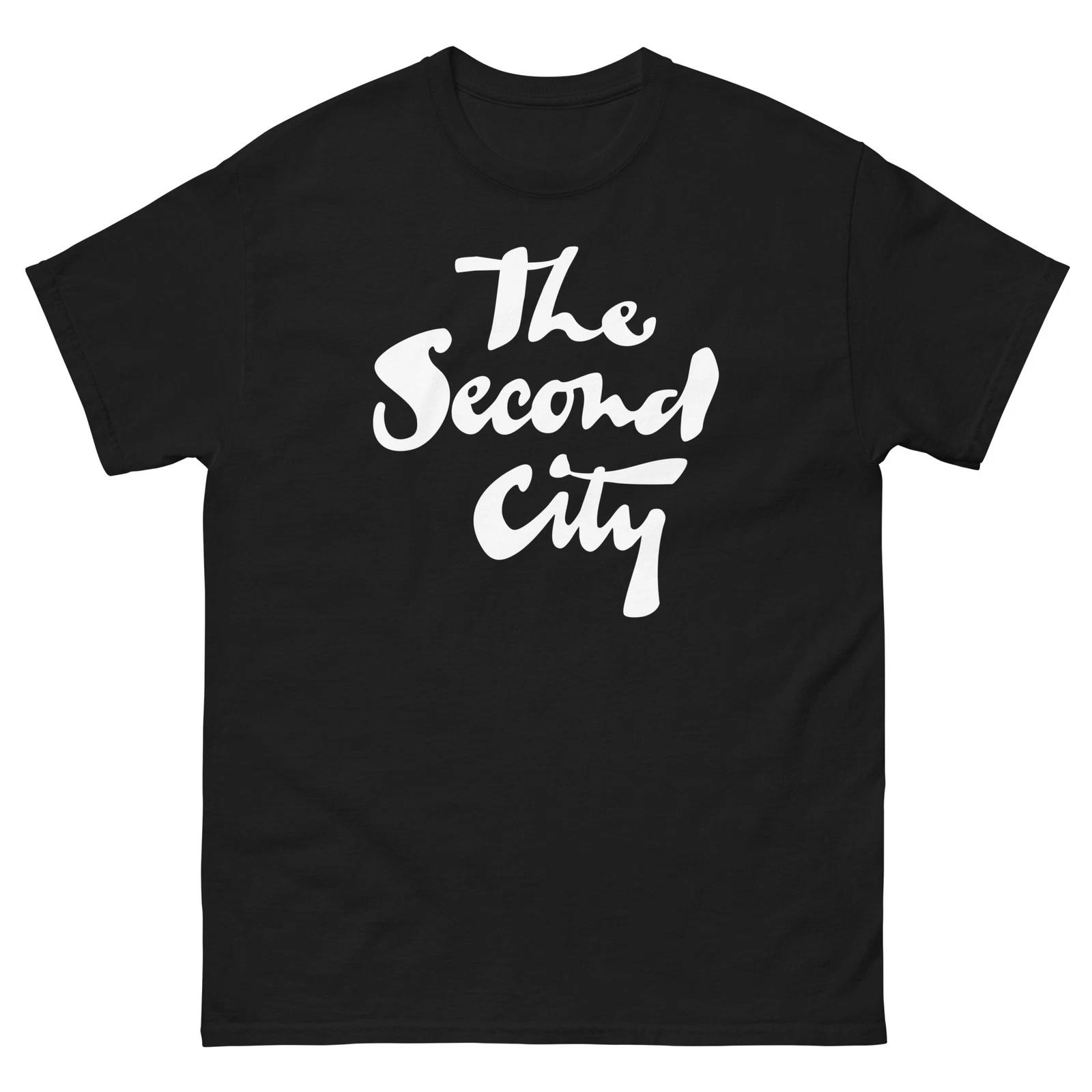 

The Second City Graphic T Shirt Unisex classic tee XXXL