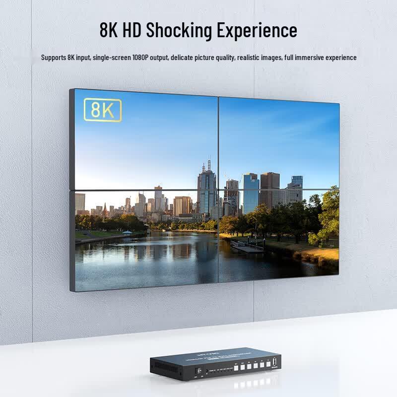 MT-viki HDMI Multi-Screen Video Wall Processor 4K60Hz 2.0