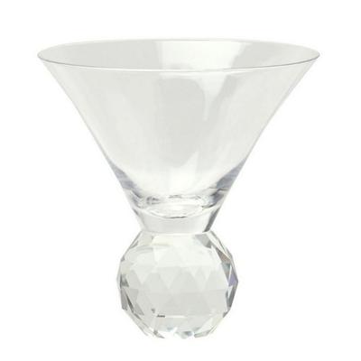 Hestia Diamond Ball Base Martiniglas (Packung mit 2)