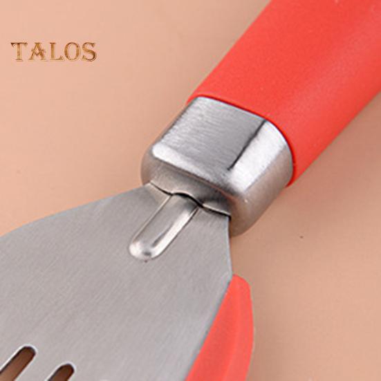 2 Adet Pişirme Spatula Kolay Temizlenebilir Rahat Saplı Kaymaz Silikon Balık Spatula Tencere Mutfak Kaynağı