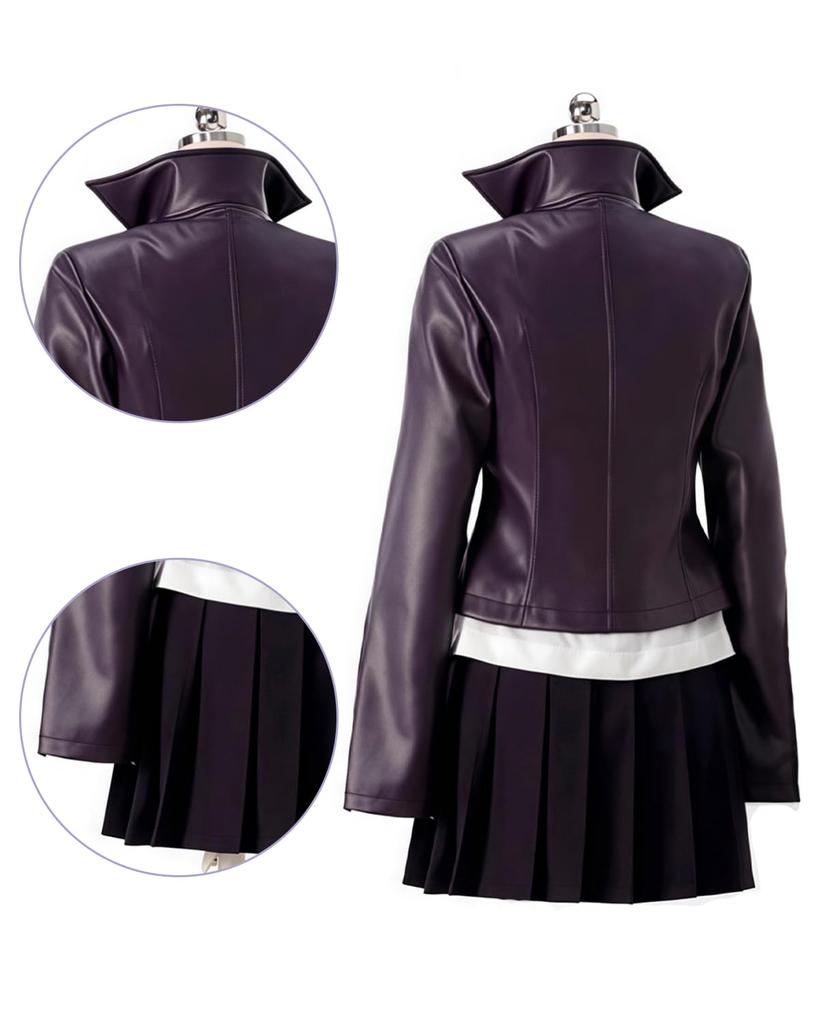[CR ROLECOS] Kyoko Kirigiri Cosplay Kostüm, Kyoko Kirigiri Cosplay Uniform Kostüm (Kyoko Kirigiri, M)