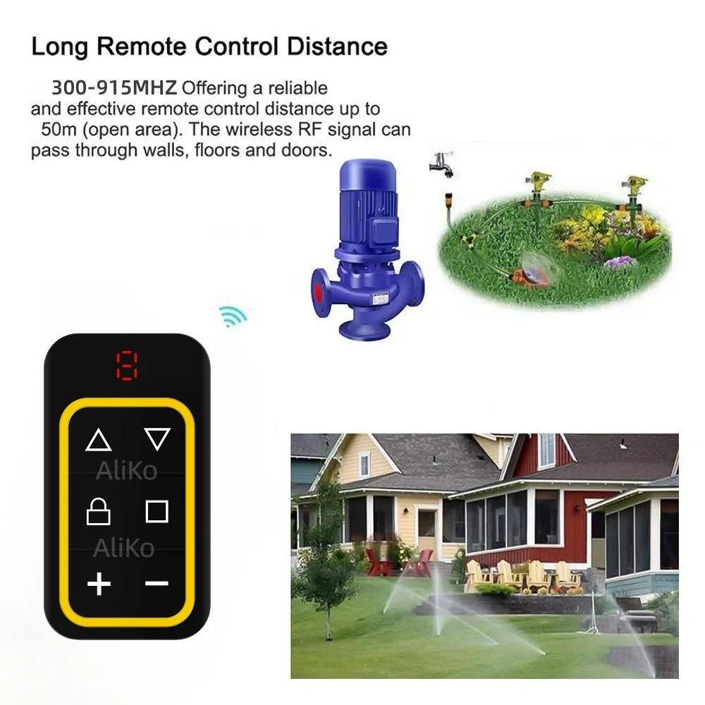 Wireles Garage Control Door Remote 300-915mhz Garage Door Opener Duplicator  For Gate Garage