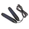 Jump Rope Adjustable Steel Bearings for Endurance Training Fitness Gym Exercise Blue