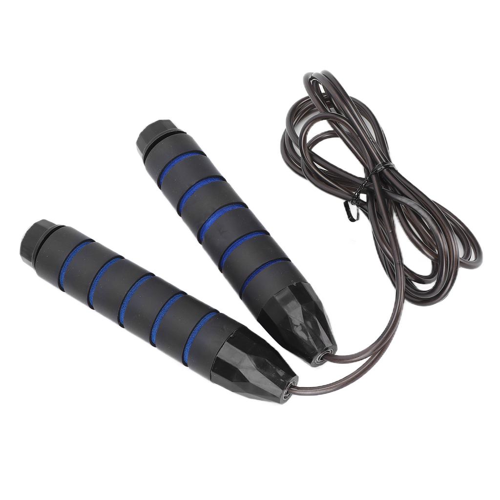 Jump Rope Adjustable Steel Bearings for Endurance Training Fitness Gym Exercise Blue