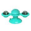 Interactive Windmill Cat Toy With Catnip Fun Cat Toys For Indoor Cats Toys With LED Light Ball Cat Exercise Toys Kick Ball Catnip Toy