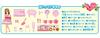 Doll Talking Doll Play Debut Set Licca-chan LD-16 Licca-chan