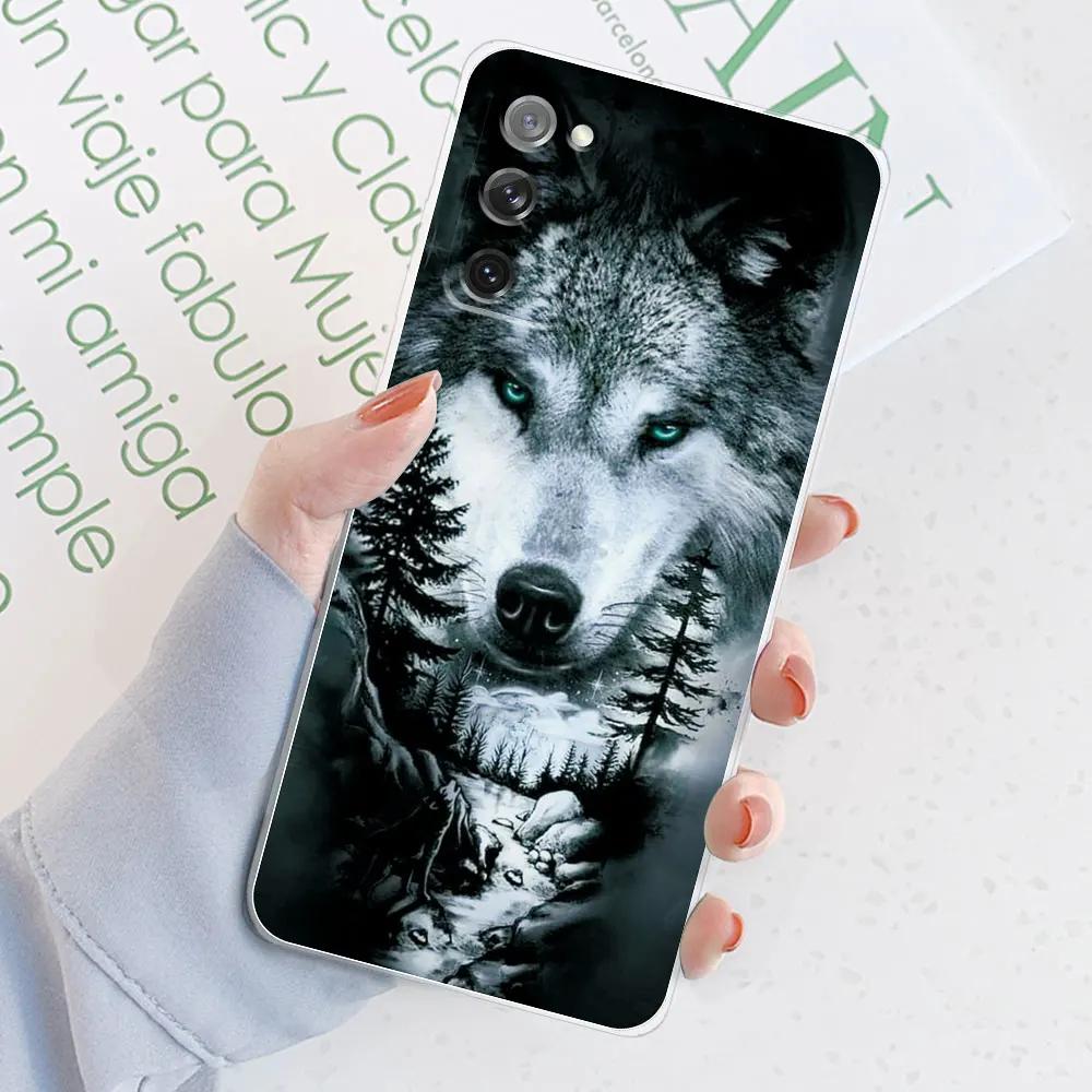 For Samsung S20 FE Case Galaxy S20 FE Wishing Bottle Transparent Cases For Samsung GalaxyS20 FE S20fe 6.5''Cover Silicone Bumper