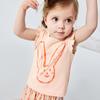Minibala Artist Collab Baby Girl Vest & Shorts Set