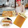 Pala per Pizza per Cottura al Forno e BBQ Strumento Professionale per Forno e Griglia Pala Pizza Scorrevole Manico Sicuro e Robusto Durevole