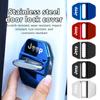 Car Door Damping Cushion Door Lock Buckle Door Protective Cover For Cherokee Patriot Liberty Wrangler JK JL Commander