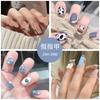 Fake Nail Butterfly Nail Patch Nail Patch Bow Ballet Diamond Nail Patch Wearing Nail Removable