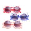 Girls Boy Cute Cat Anti  Eyeglasses Glasses Toddler Baby Cartoon Cat Sunglasses Kids Children Gift