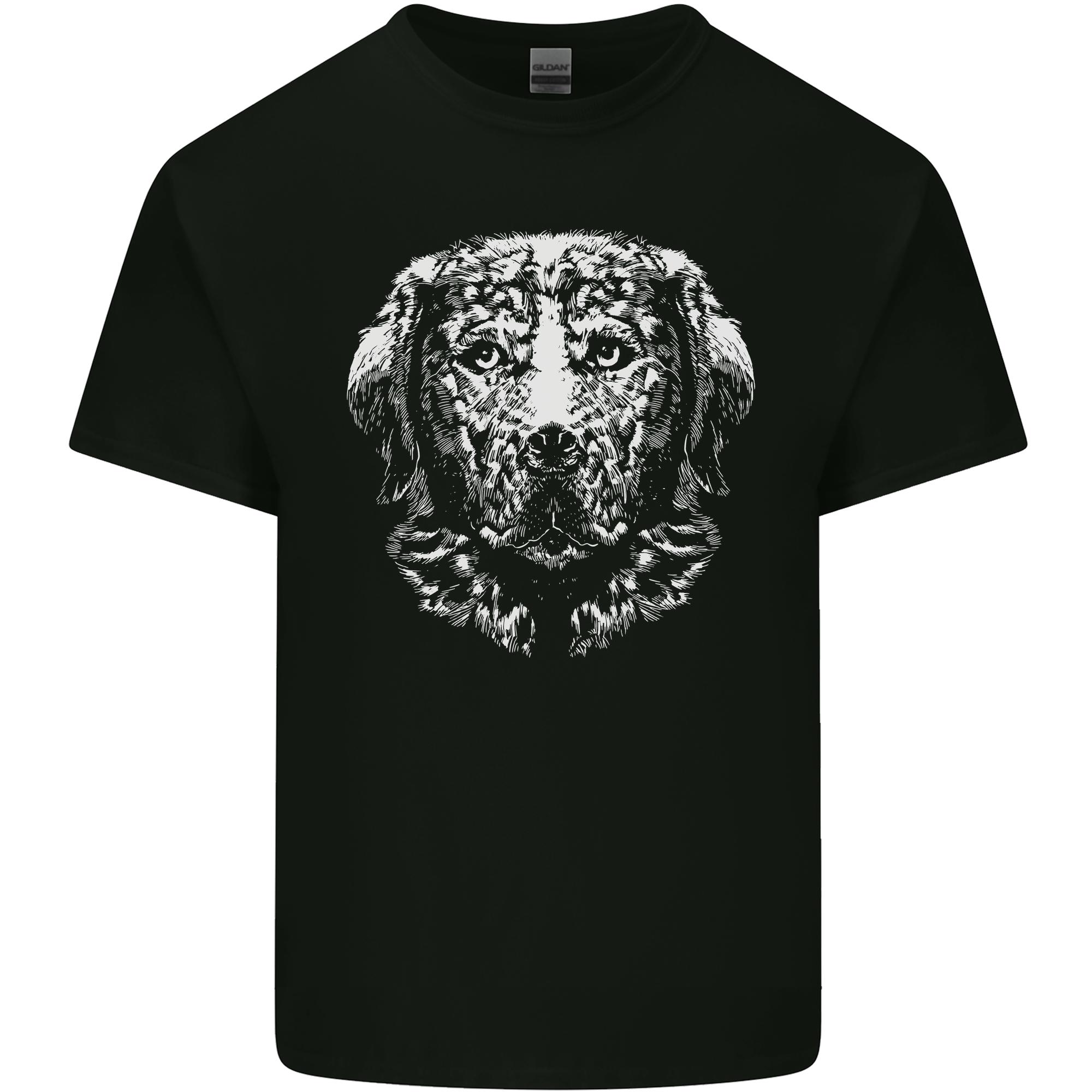 Golden Retriever Dog Unisexs Light Cotton TShirt S