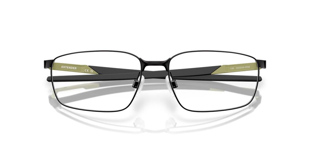 Sunglasses 0OX3249 SATIN BLACK 56 [Oakley]