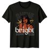 Shine Bright Womens T-Shirt Motivational Streetwear Birthday Gift For Her