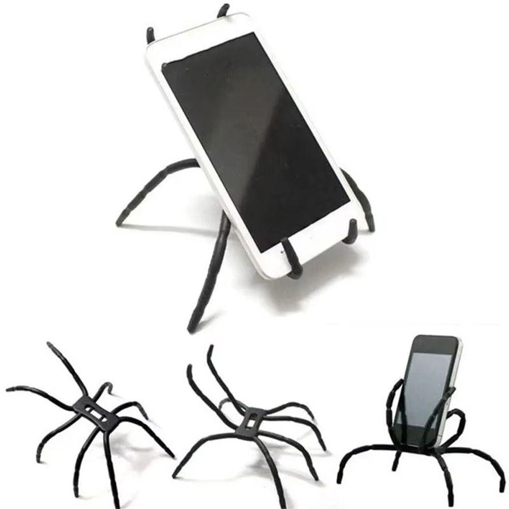 Flexible Spider Phone Holder Adjustable Car Phone Stand Kickstands Mount Phone Bracket  Home Car