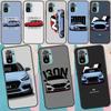 I30N Blue Cars Case For Xiaomi Redmi 14C 13C 12C 10C Redmi Note 14 13 11 9 10 12 Pro 9S 10S 11S 12S Cover