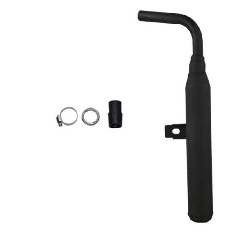 Motorcycle Muffler Pipe for Kids, Exhaust Muffler System for Yamaha, PW50, PY50, PW, PY 50, PEEWEE, ATV, Quad,