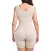 Tummy Control Shapewear for Women Wireless Breast Support Shaper Seamless Bodysuit for Tummy & Hip Lifting Breathable Postpartum Recovery Underwear