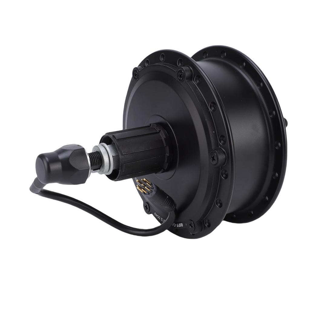 Electric Bike Hub Motor 36V 250W IP65 Water Proof Aluminum Allloy Rear Wheel Hub Motor for 16in 20in 24in 26in 27.5in