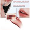 Judydoll - 6-Color Multi-Use Lip Palette - 2 Style