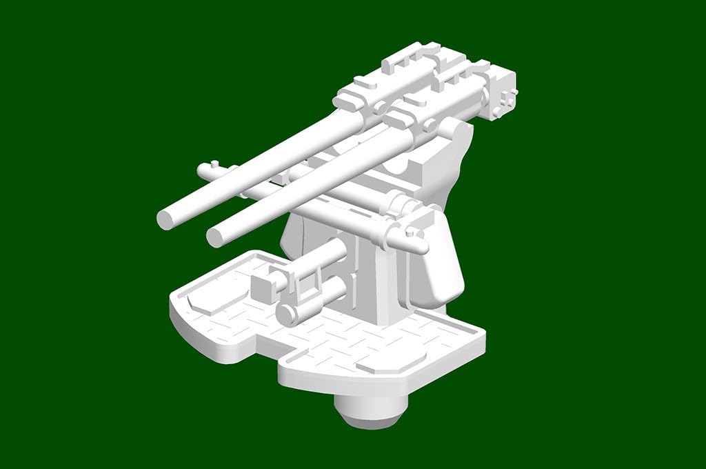 Trumpeter 1/350 German Navy Battlecruiser Barbarossa Plastic Model 05370 Molded Color