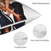 Sabrina Carpenter American Singer Pillow Case  Graphic Pillow Cover For Sofa Bedroom Home Decor Funny Pillowcases