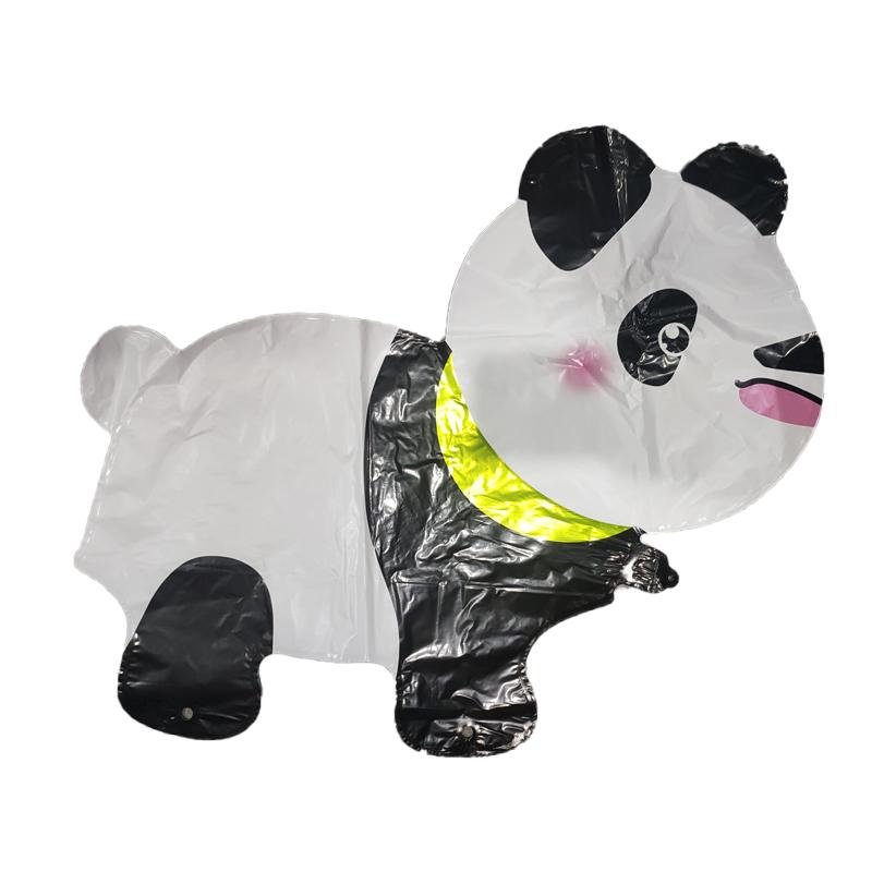 HUAHUA4D Alphabet Foil Balloon Elephant Design with Wheels for Kids' Parties and Baby ShowersHUAHUA