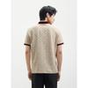 GXG Men's Cool-Feel Printed Polo Shirt