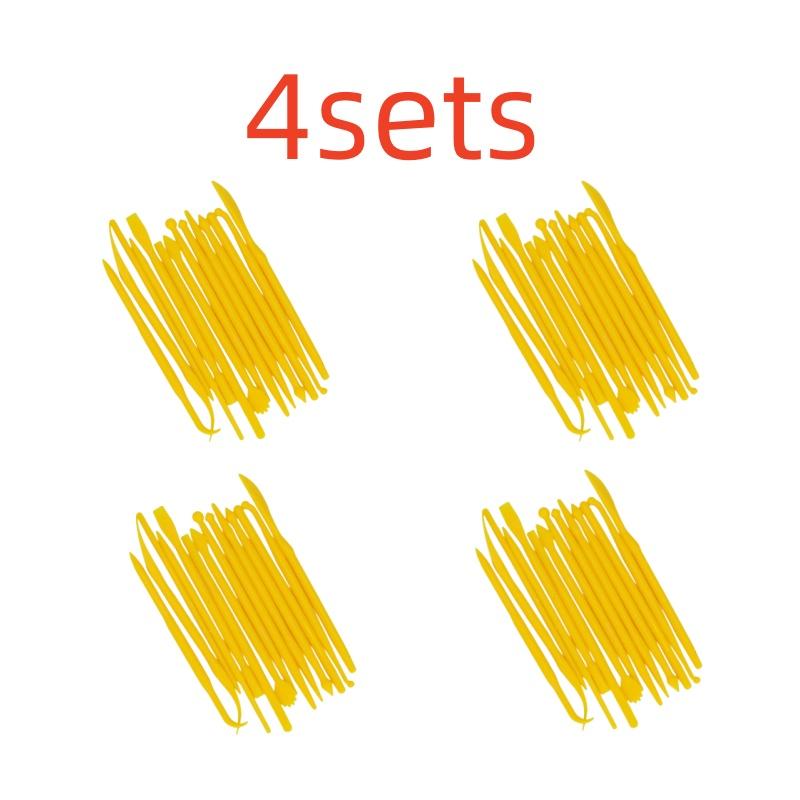 14 Teile/satz Kunststoff Ton Sculpting Set Wachs Carving Keramik Werkzeuge Carving Skulptur Shaper Polymer Modellierung Ton Werkzeuge