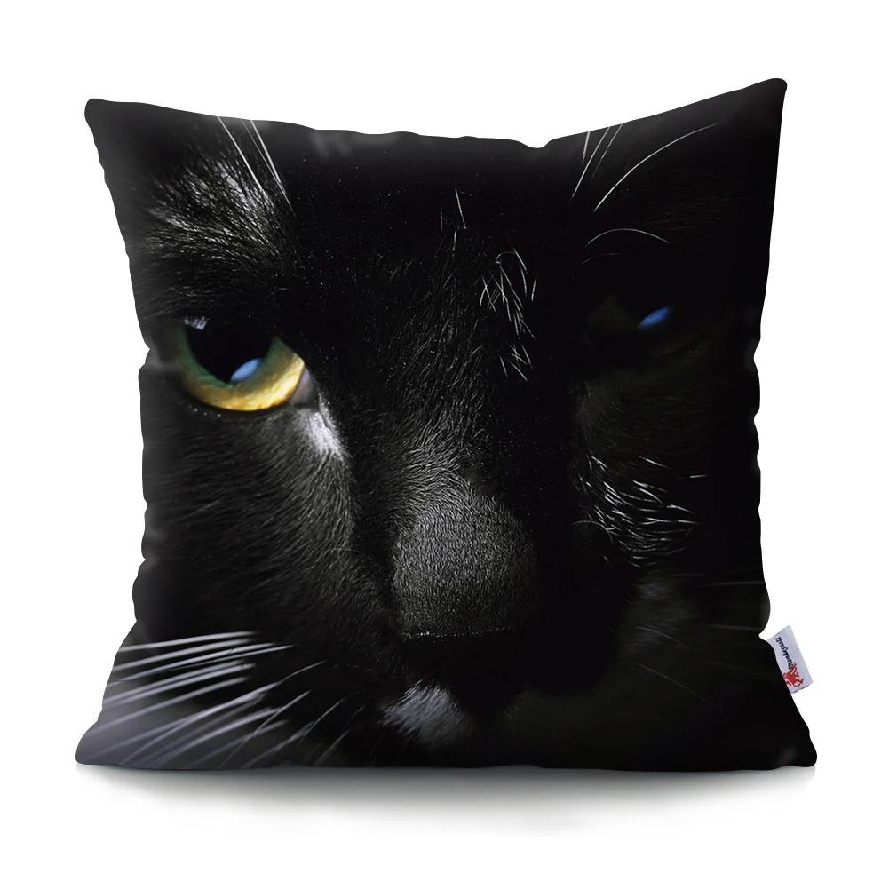 Cute Dog Animal Decorative Pillowcase Living Room Office Ornaments Home Pillowcase