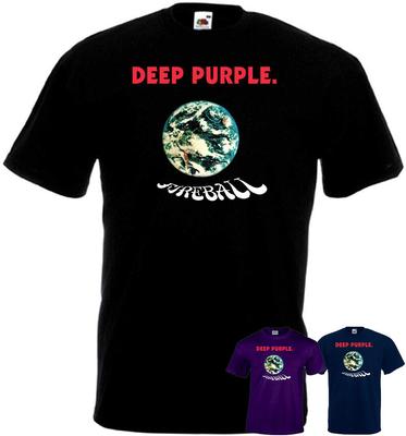Deep Purple Fireball v2 T-Shirt Hardrock-Band alle Größen S-5XL