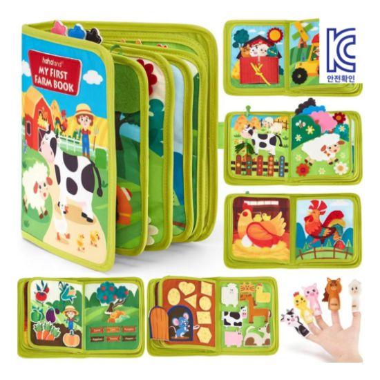 Montessori Busy Book - Storytelling & Life Skills