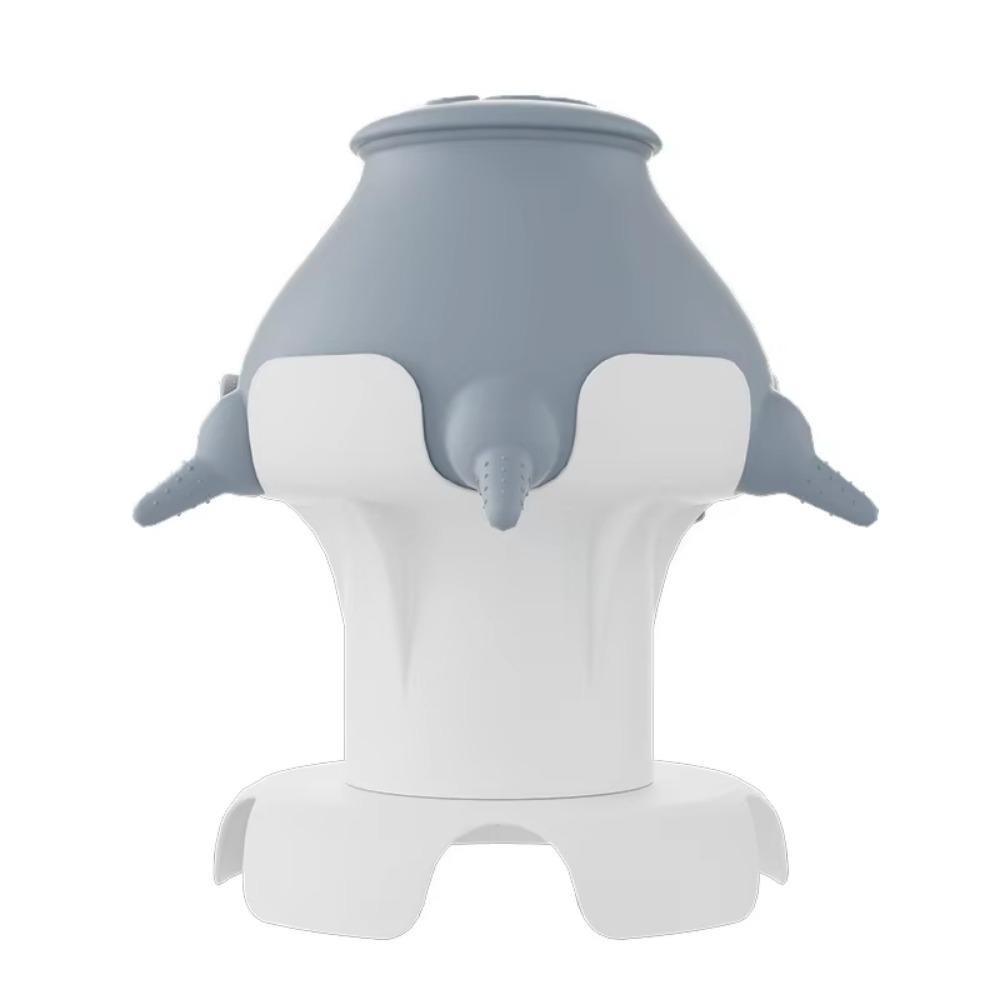 With 5 Nipples Pet Sucker Feeder Silicone Pet Automatic Nipple Feeder  Pet Dog Cat