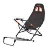 Portable Racing Wheel Stand, Foldable & Adjustable Steering Sim Wheel Stand, 470 mm Seat Inner Width, Compatible with Logitech G923/G920/G29,