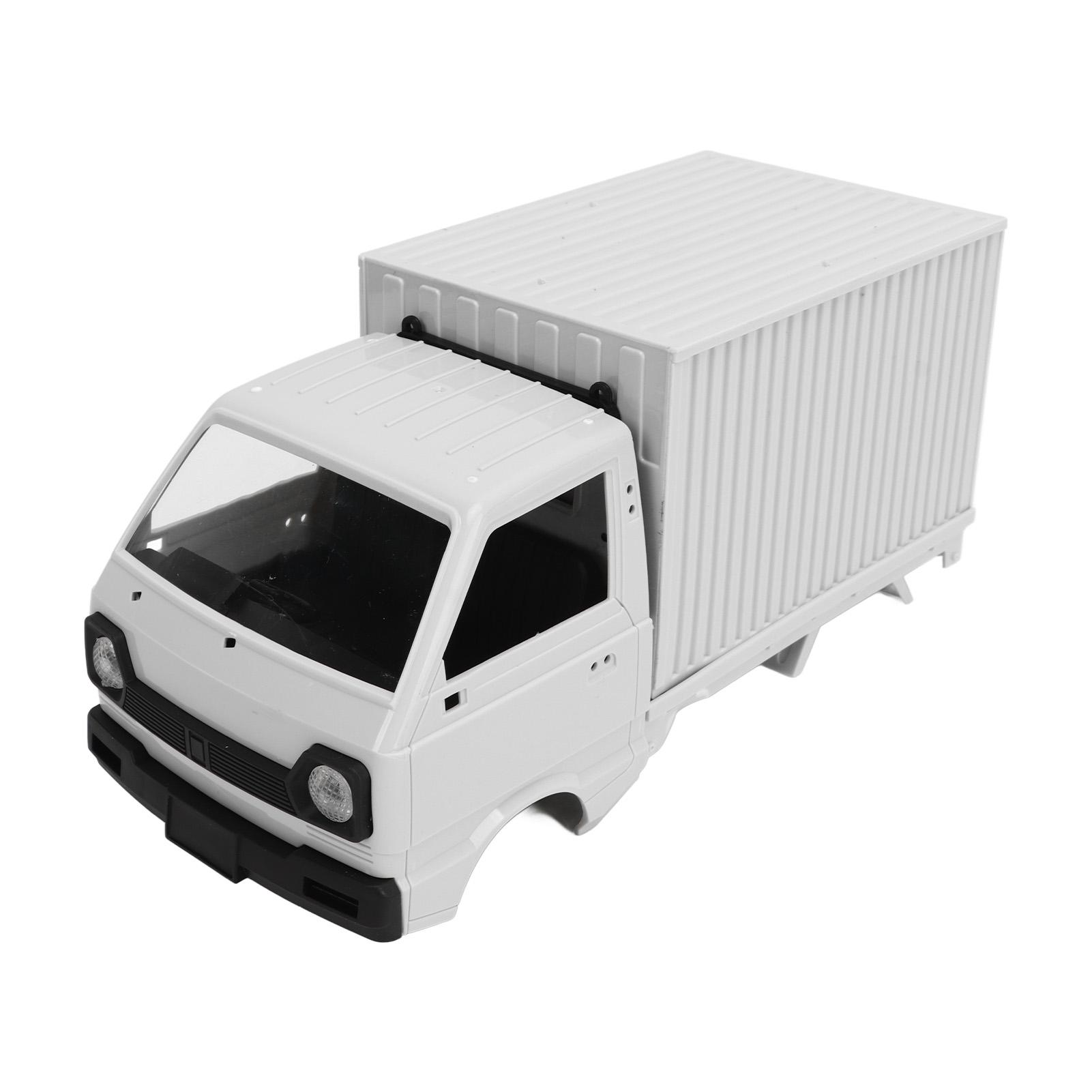 

RC Truck Body Shell Cover Accurate Size Remote Control Drifting Car Body Accessory for D12mini