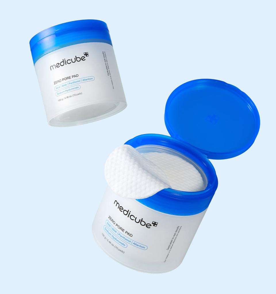 MEDICUBE Zero Pore Pad 2.0 (70ea) + Hangyodon Edition Mirror Keychain