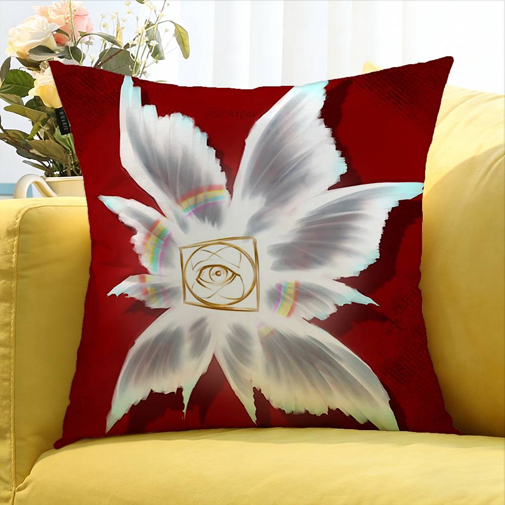 Game ULTRAKILL Layer Fraud Various Sizes Square Pillow Case For Car Home Bedchamber Decor
