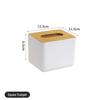 Customized Logo Tissue Box - Color Print Napkin Holder for Hotels & Restaurants