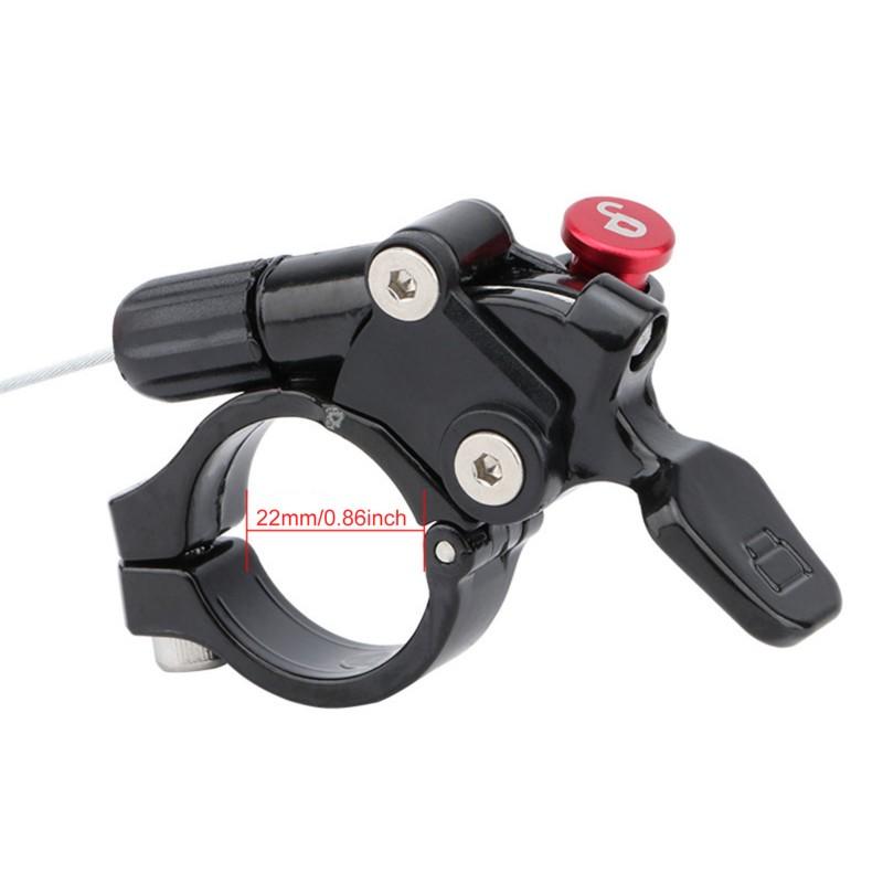 New MTB Mountain Bike Bicycle Parts SR ST Fork Remote Lockout Lever With Cable for XCR XCM EPIXON EPICON Suspension Forks