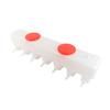 9l silicone lamb drink feeder, 14 nipples, double-sided cattle milk feed with shaft valve for calves, piglets, lambs, dog, animal milk feeder, cattle