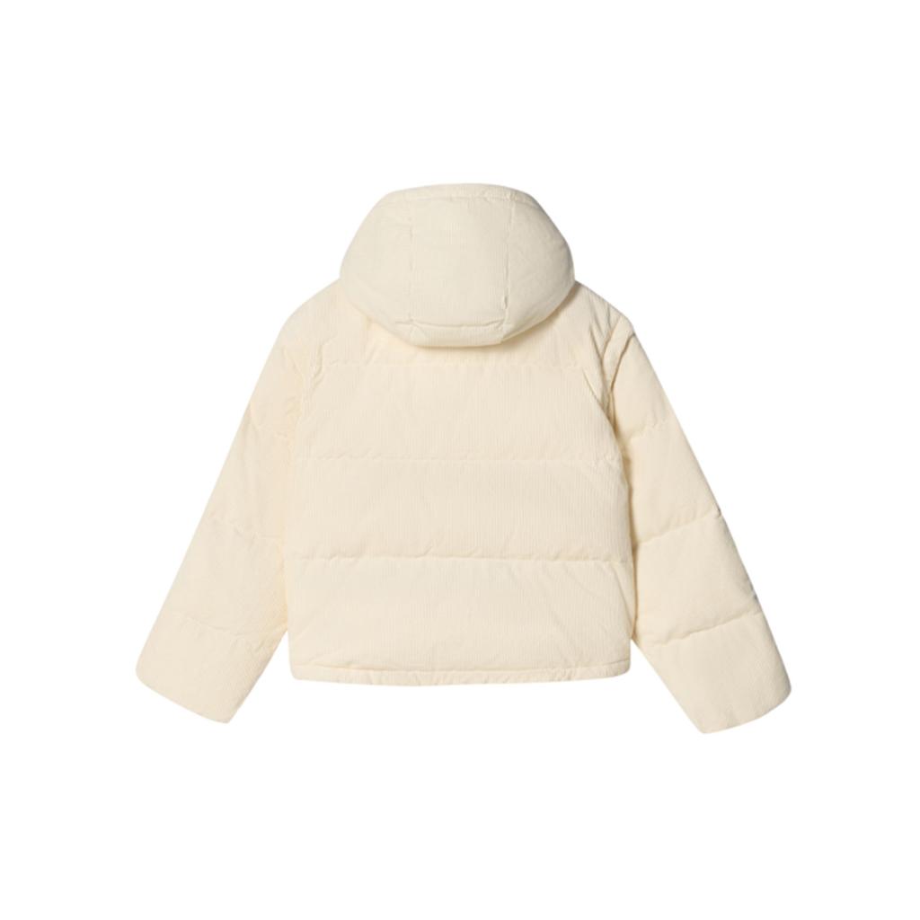 Levis Winter Warm Series Corduroy Insulated Comfortable Down Jacket Women outerwear 0051D-0000
