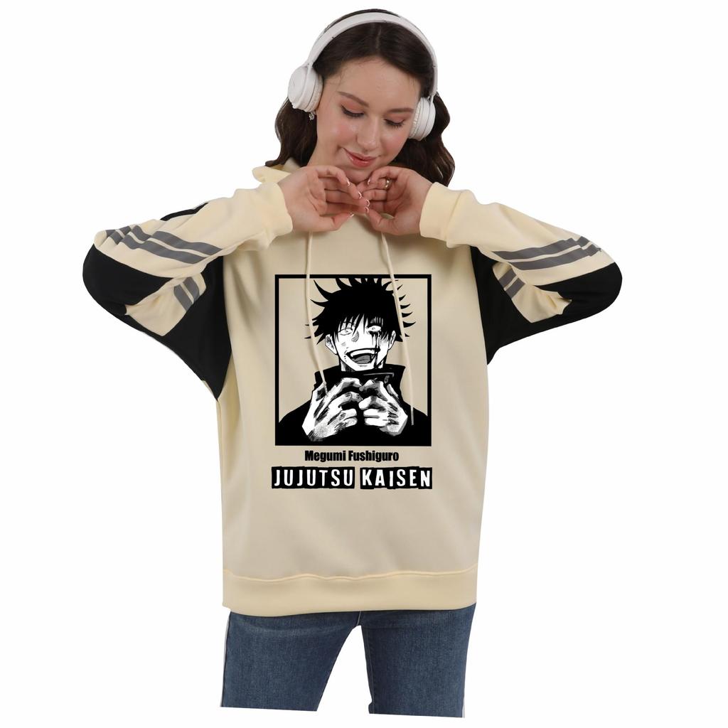 Jujutsu Kaisen Anime Printed Hoodie & Movie Sweatshirt