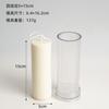 Candle Plastics PC Mold Aromatherapy Candle Making Mold Temperature Range: -30°C To 200°C DIY Cylindrical Geometric Candle Mold