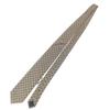 Pristine GUCCI tie GG logo all-over pattern web line beige silk mens 221582 Used