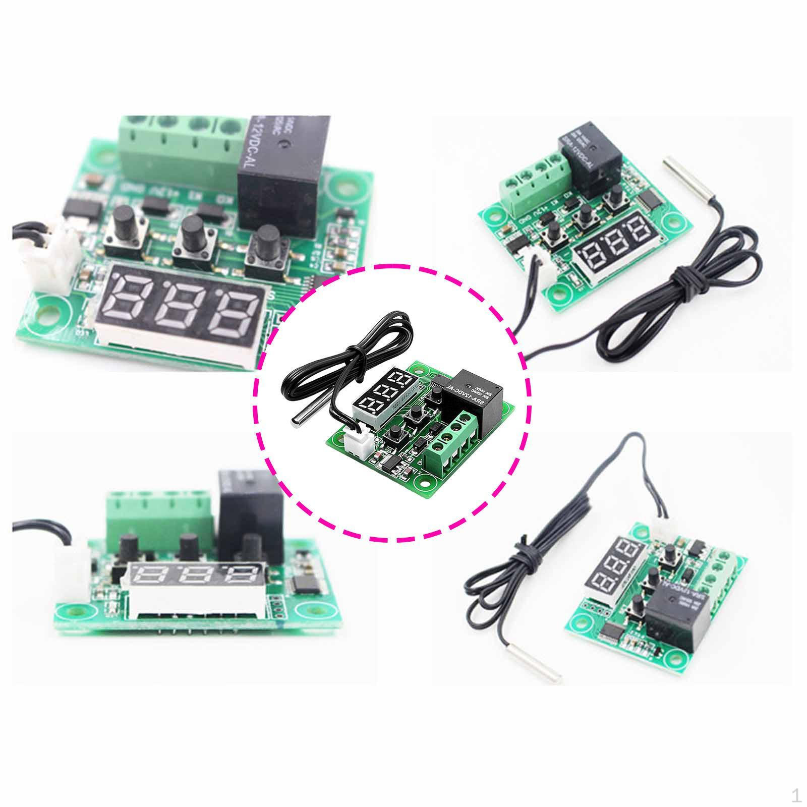

-w1209D Электронный Модуль Контроля Температуры Установка Замена Прочный Цифровой blue light