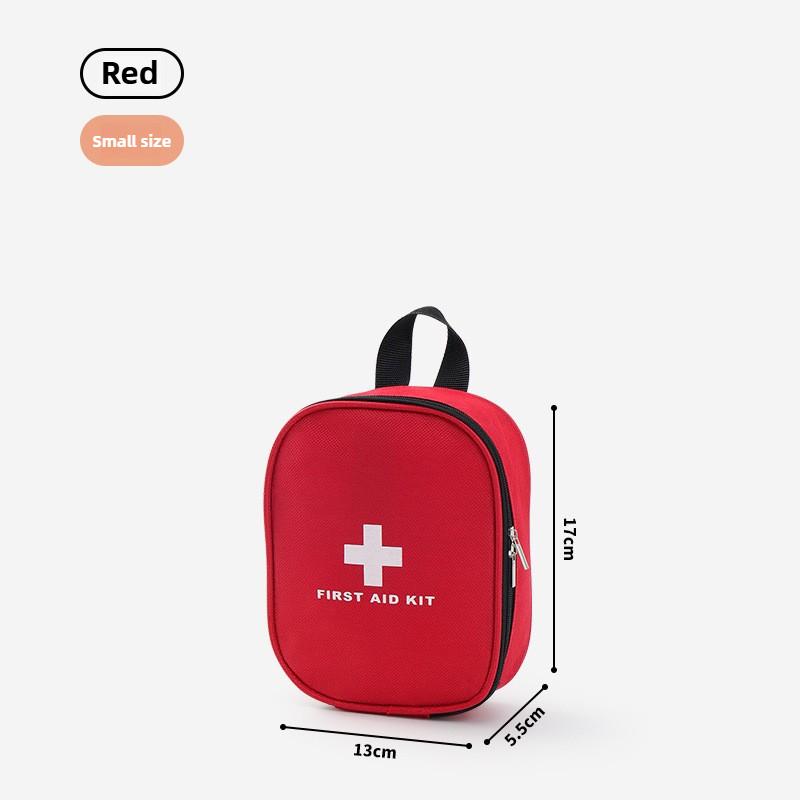 High Capacity Car Mounted Medical Kit, Outdoor First Aid Kit, Household Fabric Epidemic Prevention Emergency Drug Storage Bag