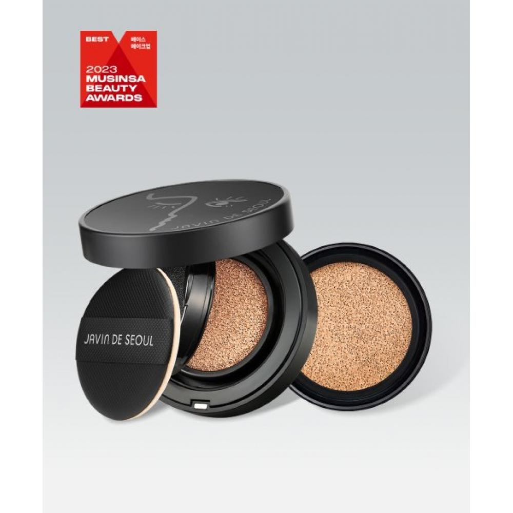 

Javin De Seoul [main Item+refill] Wink Foundation Pact 15g NO.19 COVERPAIL