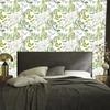Painted Meadow Plants Wallpaper for Living Room and Bedroom 50x1000