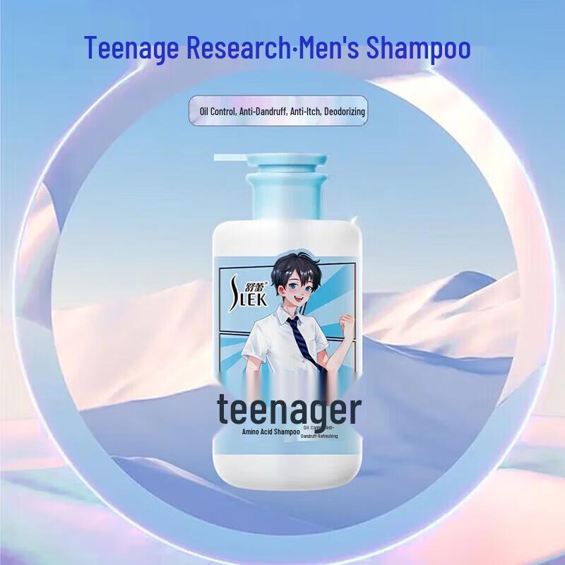 SLEK Men's Oil Control Anti-Dandruff Shampoo